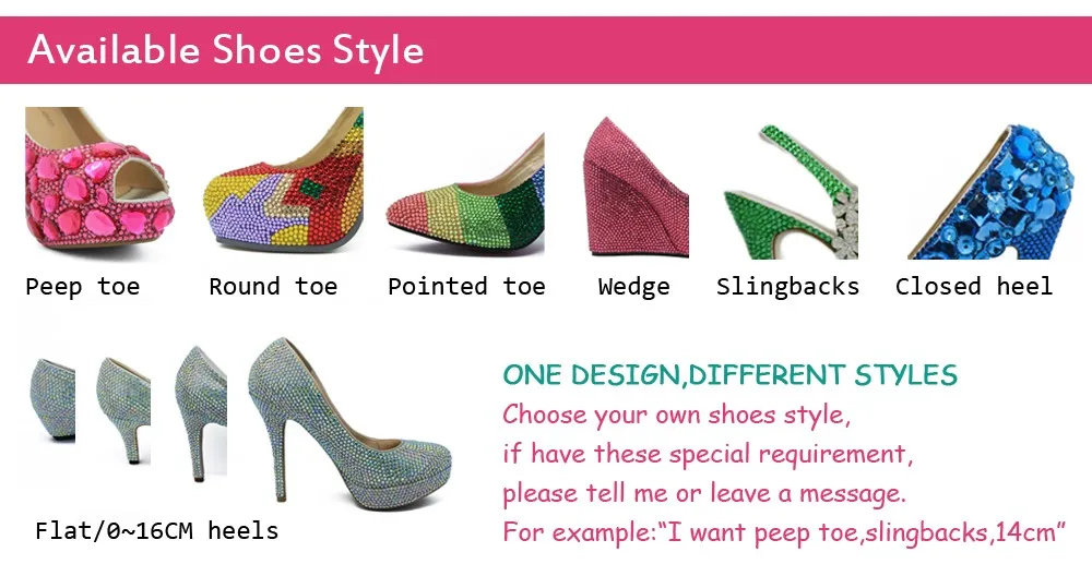 Available Shoes Style