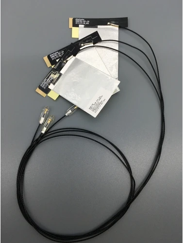 

3pcs 54cm/21.2" MHF4 Laptop Dual Band Antenna WIFI BCM94360CSAX BCM94360CS2 BCM94360HMB intel 7260 Bluetooth NGFF M.2 antenna