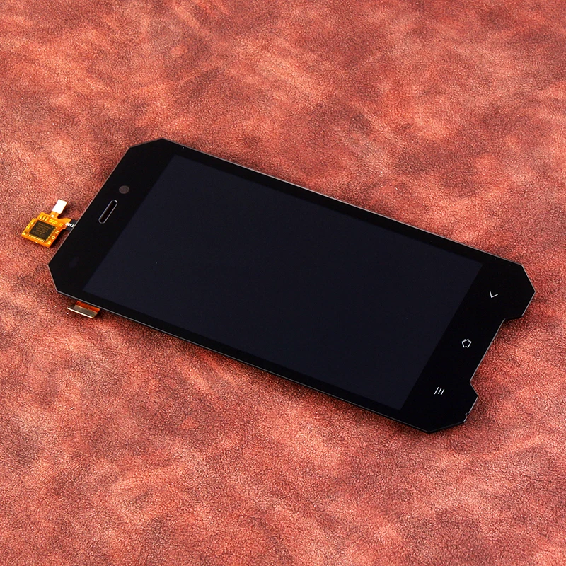 Ocolor для BlackView BV4000 ЖК дисплей Дисплей и Сенсорный экран + рамка 4 7 дюймов Ассамблея
