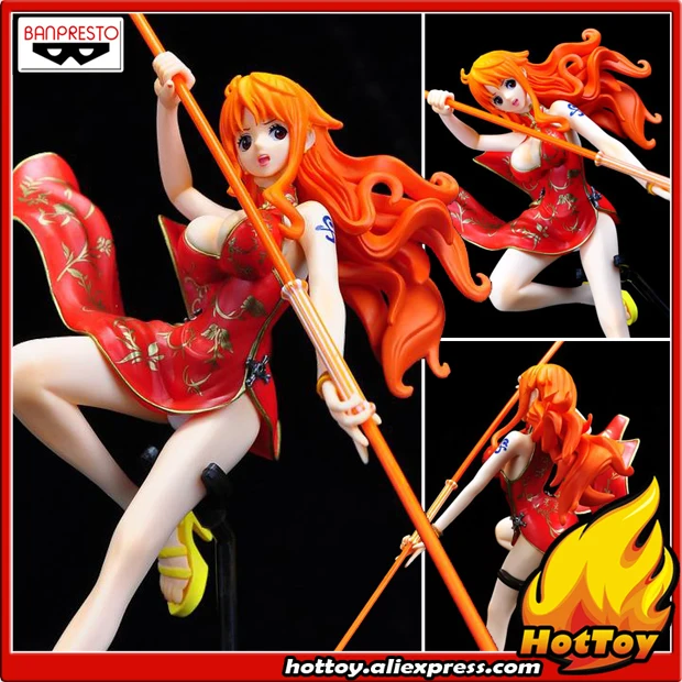 Banpresto WORLD фигурка Колизей Zoukeiou vol.6 Коллекционная Фигурка-Nami из "ONE PIECE"