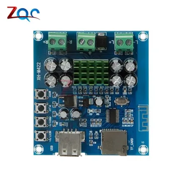 

XH-M422 DC 12-24V TPA3116D2 50W + 50W Bluetooth 4.0 amplifier board With Bluetooth U disk TF card player