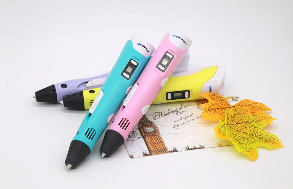 Myriwell 3d Ручка RP100A/RP100B и abs Филамент pla пластик 3d Ручка 3 d ручка умный ребенок подарок на день рождения игрушки 3D Ручка