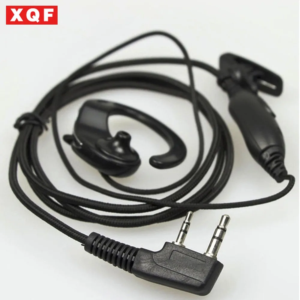 

XQF Earphone For Baofeng UV-5R Two Way Radio black