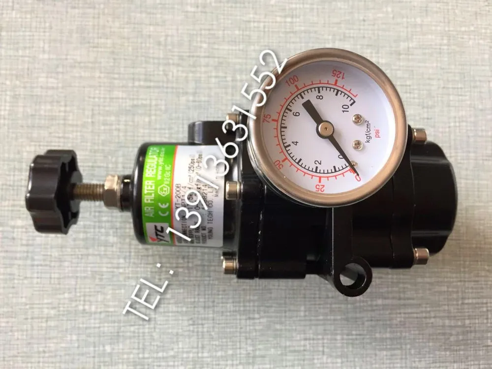 YTC AIR FILTER REGULATOR YT 200 / YT200A, YT200B air filter regulatorregulator 12vregulation