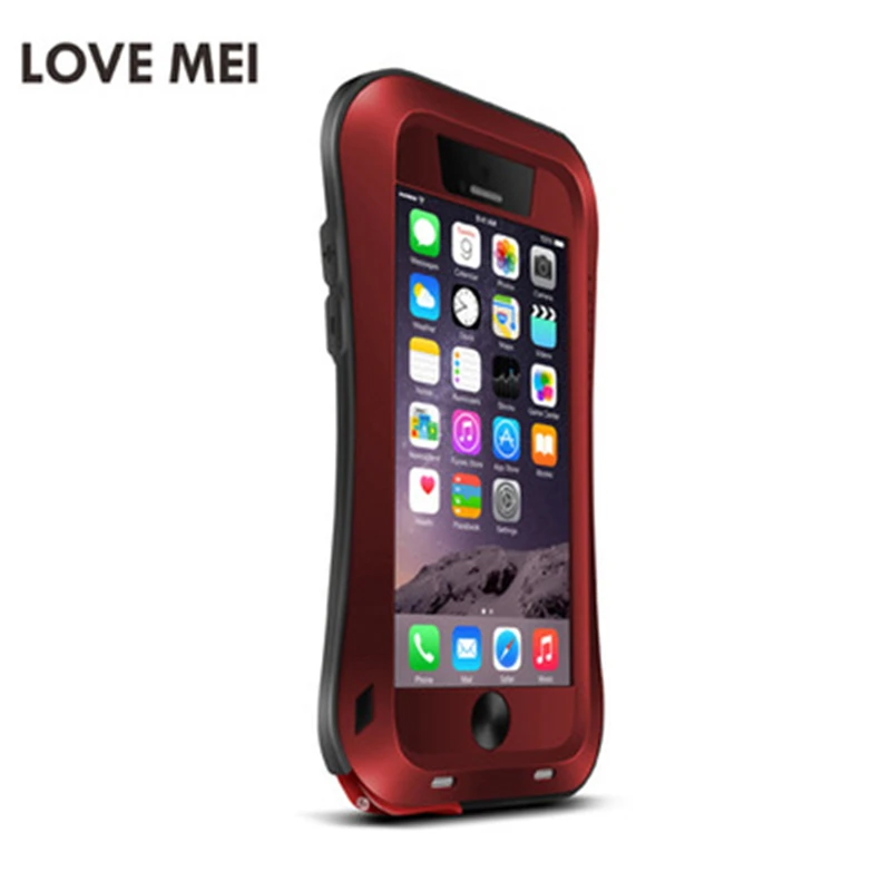 Small Waist Armor Metal Case For iPhone 6s Plus (5)