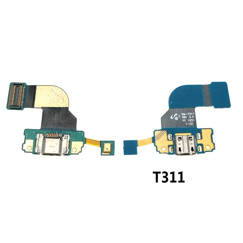 Usb разъем для зарядки док-станция порт гибкий кабель для samsung Galaxy Tab 3 8,0 T310 SM-T310 T311