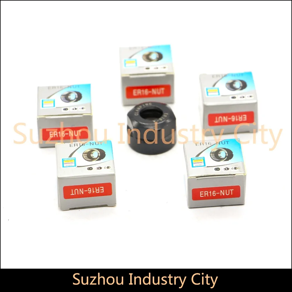 

5pcs ER16 -A collet nut for cnc engraving spindle motor / ER16 collet chuck CNC Clamping