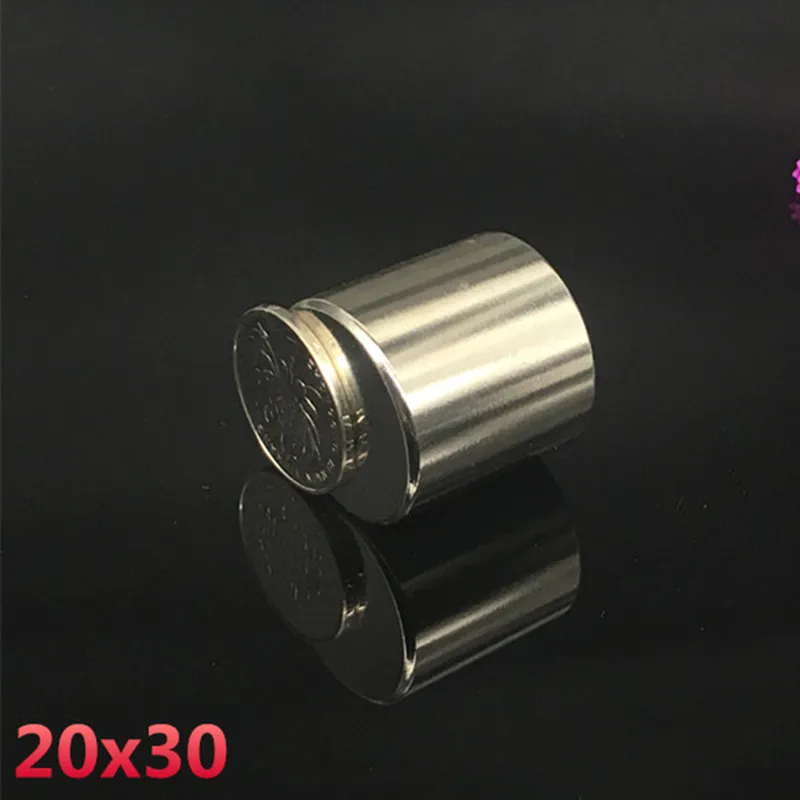 

6pcs 20x30mm neodymium magnet 20*30 mm DISC strong rare earth magnets 20mmx30mm NdFeB permanent round strong magnetic 20x30 mm