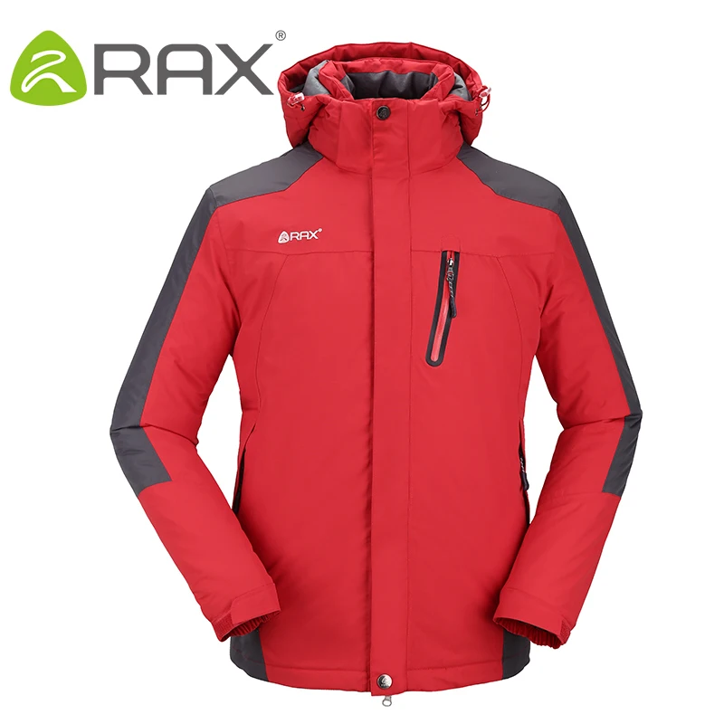 Outdoor Recreation Jackets & Coats RAX Mens Outdoor Venture Windbreaker