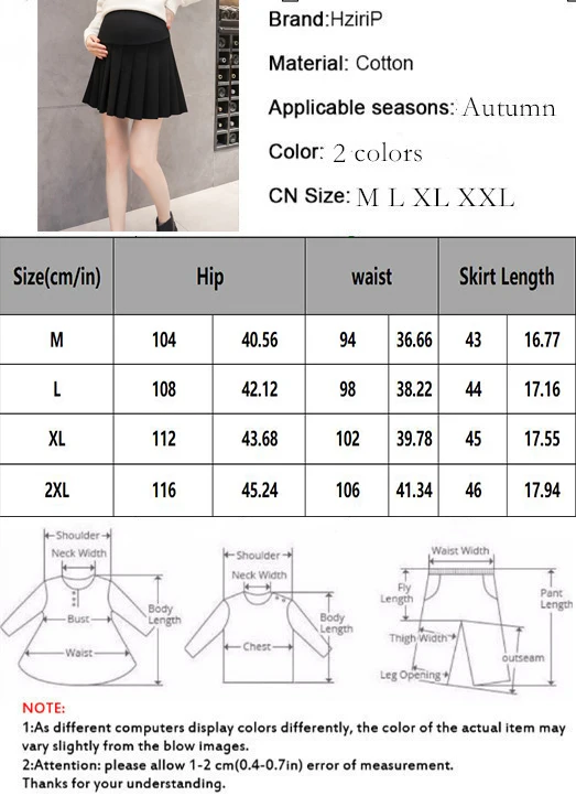 HziriP Материнство юбки новые весна лето осень уход живот плиссированная короткая юбка для беременных женщин Элегантная Модная одежда