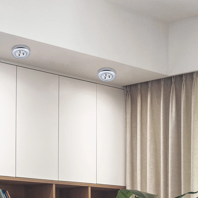 Простые стикеры светильник сенсорный светодиодный ночной Светильник аварийный светильник для спальни прикроватная ванная комната коридор стол лобби для отдыха