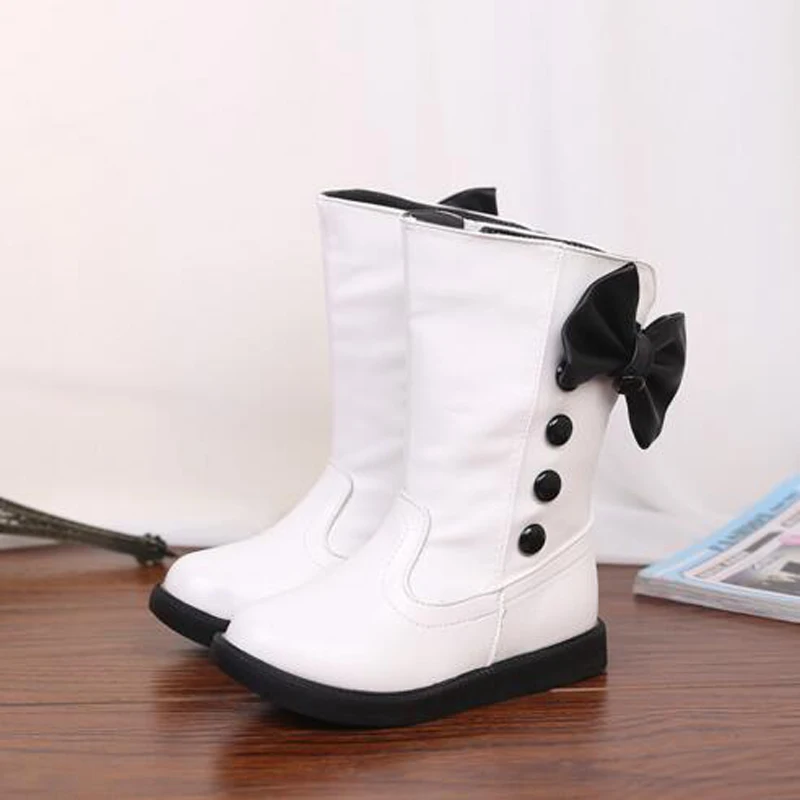US $20.13 45% OFF|Mädchen leder mid cal stiefel Chaussure Enfant kinder stiefel mädchen jungen winter schuhe kinder regen stiefel Pu leder für 5 15 US $20.13 45% OFF|Mädchen leder mid cal stiefel Chaussure Enfant kinder stiefel mädchen jungen winter schuhe kinder regen stiefel Pu leder für 5 15
