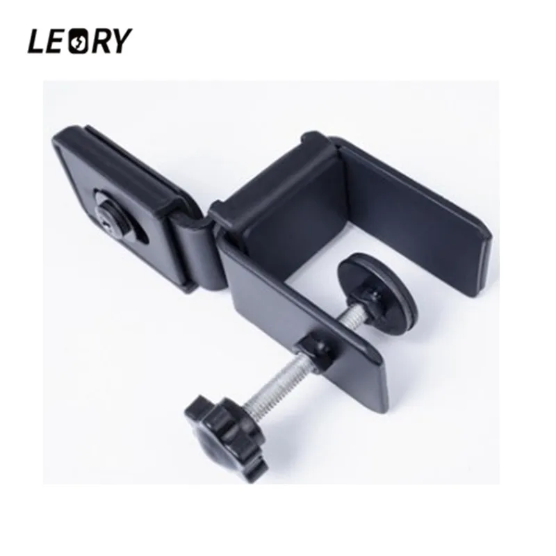 

LEORY Aluminum Universal Headphone Destop Mount Hanger Frosting Texture Earphones Stand Gaming Headset Shelf Rack With Screws