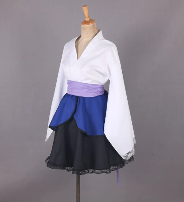 Аниме Наруто Саске платье Косплей Костюм на заказ