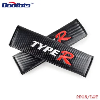 

Doofoto Car Styling Case For Honda Typer City CRV CRZ Hrv Accord Fit For Civic Type R Auto Covers Badge Accessories Car-Styling