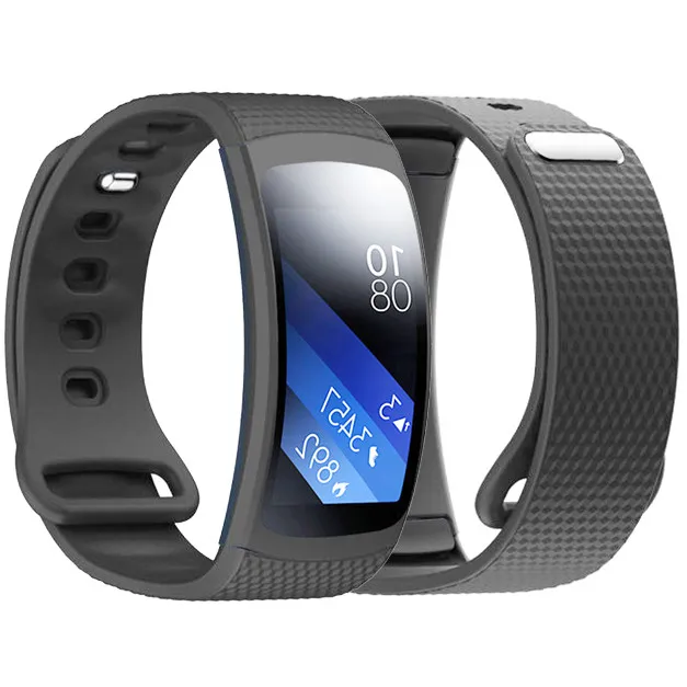 silicone rubber watch strap