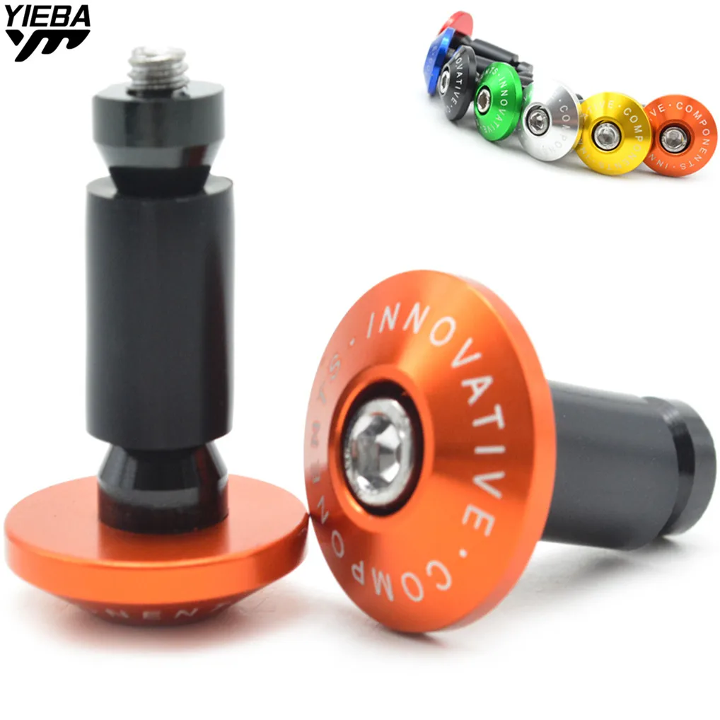 Universal Motorcycle CNC Billet Handlebar Grips Bar Ends Slider Hand Grips FOR SUZUKI DR250R RMX450Z  450SXF 300EXC   390