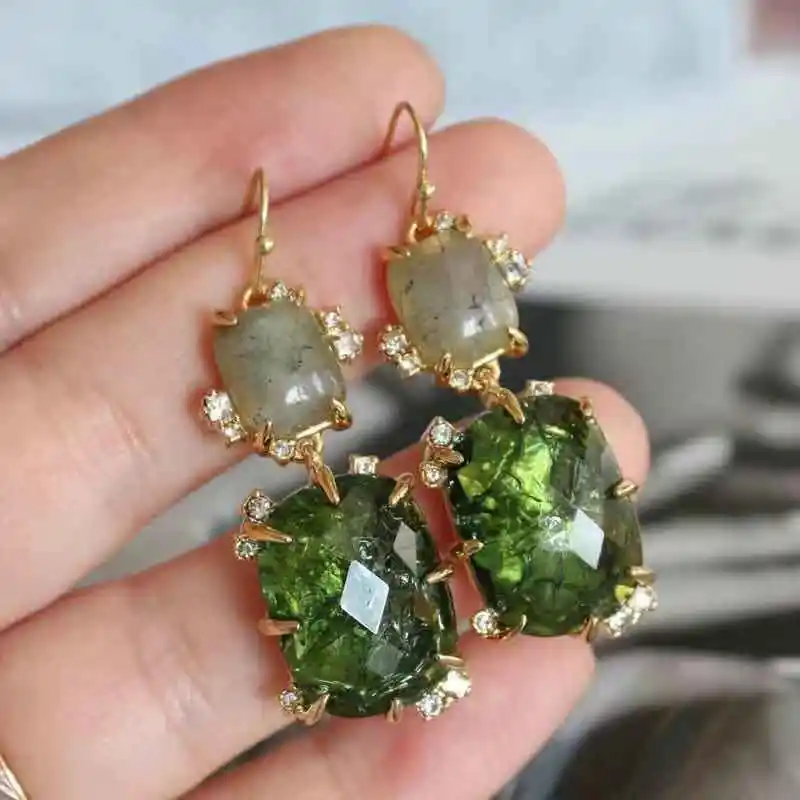 

2019 Amybaby Luxury Fashion Crystal Womens Drop Earring Jewelry For Party