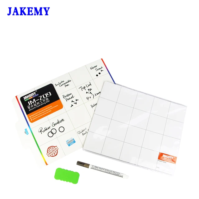 Special Price JAKEMY Compenents Attached Mat Repair Tools Kits Absorbed Small Complex Components From Disassembling With Oily Pen