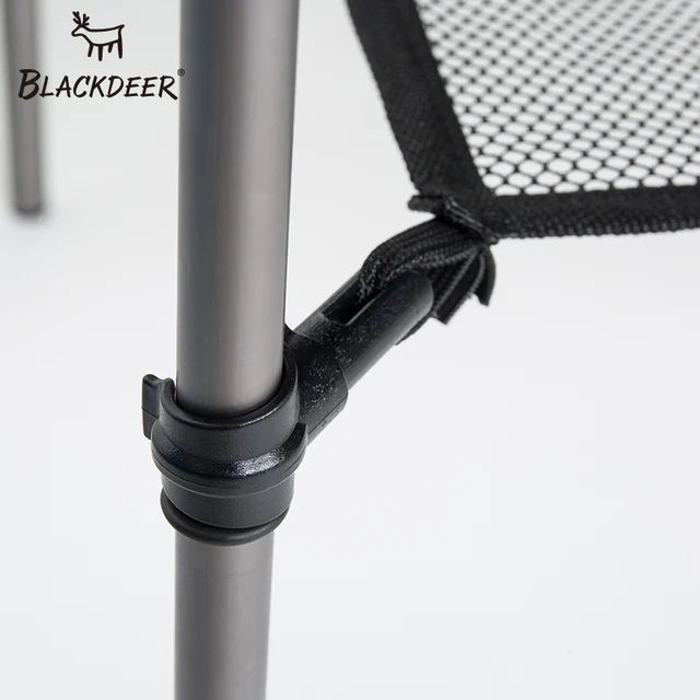 BLACKDEER Outdoor Camping Desk Aluminum Alloy Folding Table Portable Picnic Fishing Beer Table Lightweight Rain-Proof Detachable 4