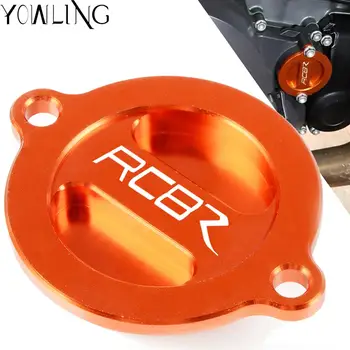 

Motorcycle OIL COVER CNC Aluminium Engine Oil Filter Cover Cap For KTM 1190 RC8R RC8-R RC8 R 2009 2010 2011 2012 22014