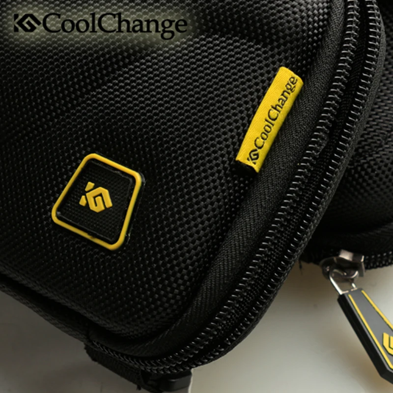Excellent 2017 NEW Cycling Bike Bicycle Bag Tube Top Front Frame Bag Pannier Double Pouch for 5in Cellphone 3
