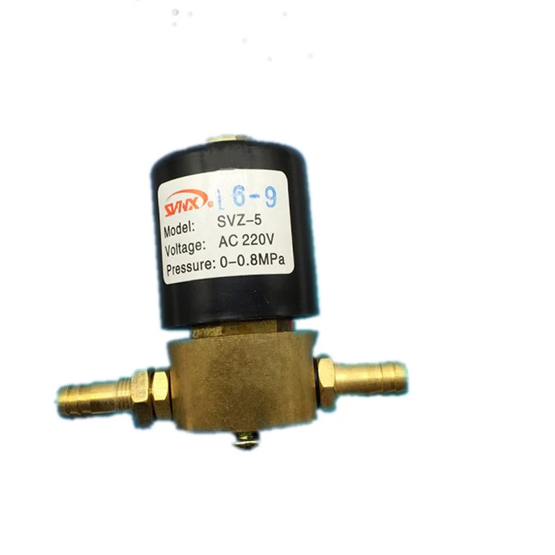 

Welding Machines Solenoid Valve SVZ-5S AC220V/AC36V for Plasma Cutting Welding Machine