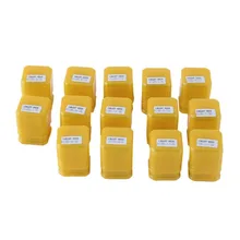 14pcs/set ER20 Spring Collet Set For CNC Milling Lathe Tool Engraving Machine Durable 1065 Carbon Steel Collet