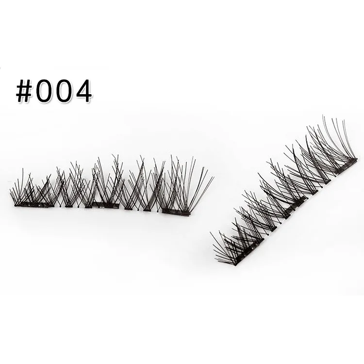 4 шт./пара ресницы магнитные Многоразовые без клея шт.|fake eye lashes|eye lasheslash lashes |