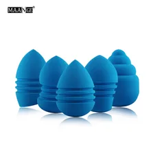 MAANGE beauty 5 шт. макияж основа смешивание губчатый смеситель косметические спонжи косметическая пудра для макияжа держатель красоты полный Профессиональный