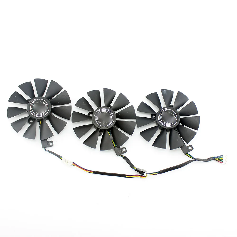 Новый охлаждающий вентилятор 87 мм PLD09210S12M PLD09210S12HH заменяемый для ASUS Strix GTX 1060 OC 1070