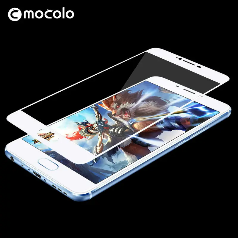 Защитное стекло Mocolo закаленное с полным покрытием для Meizu M5/M5s Mini meilan 5/m5 пленка на