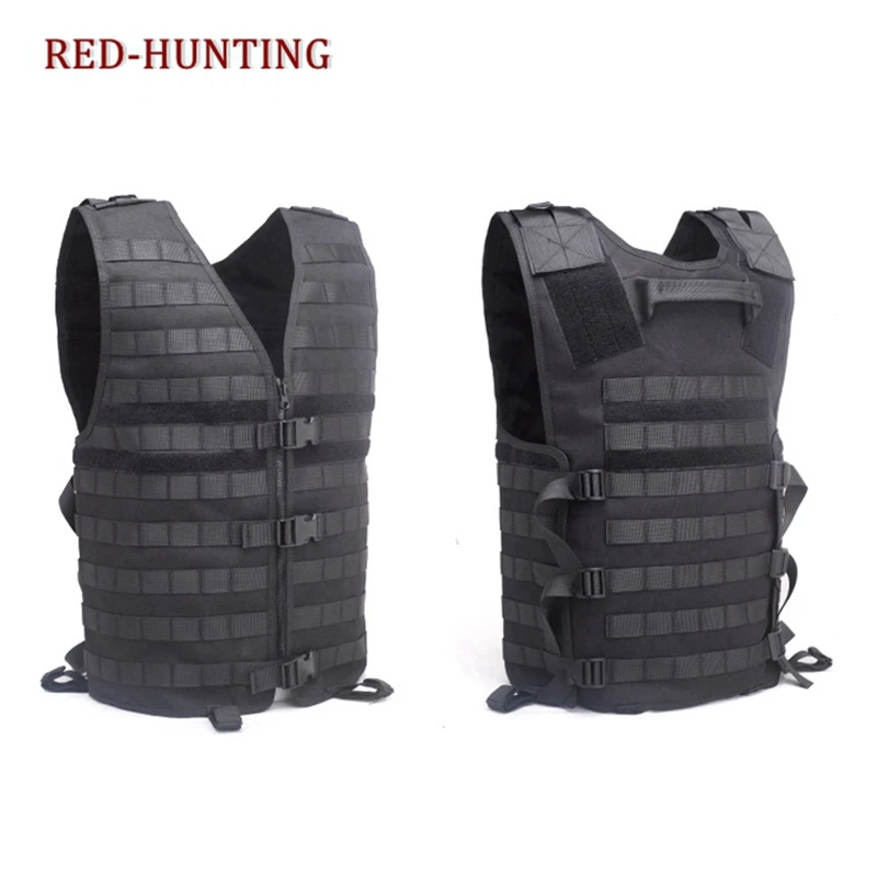 

Tactical Vest Airsoft Combat Shooting Molle Vest Outdoor Hunting Assault Waistcoat Top