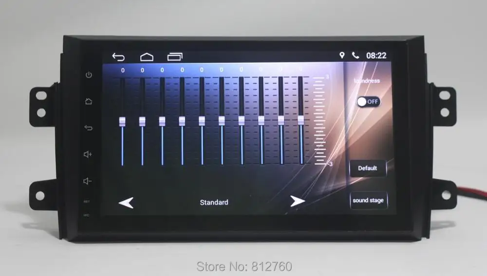 Discount 9 inch android 8.1 for Suzuki SX4 car dvd gps radio gps navigation car radio video audio player car stereo 2 din gps player wifi 18