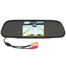 5 HD TFT LCD Car Monitor with 2 Video Input Car Rearview Reversing Parking Monitor LCD