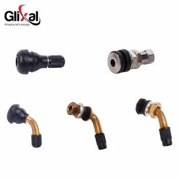 

Glixal Universal Tyre Valve Stem for Scooter Moped Motorcycle ATV Go-Kart Tricycle Bicycle Pocket Bike Dirt Bike Tubeless Tires