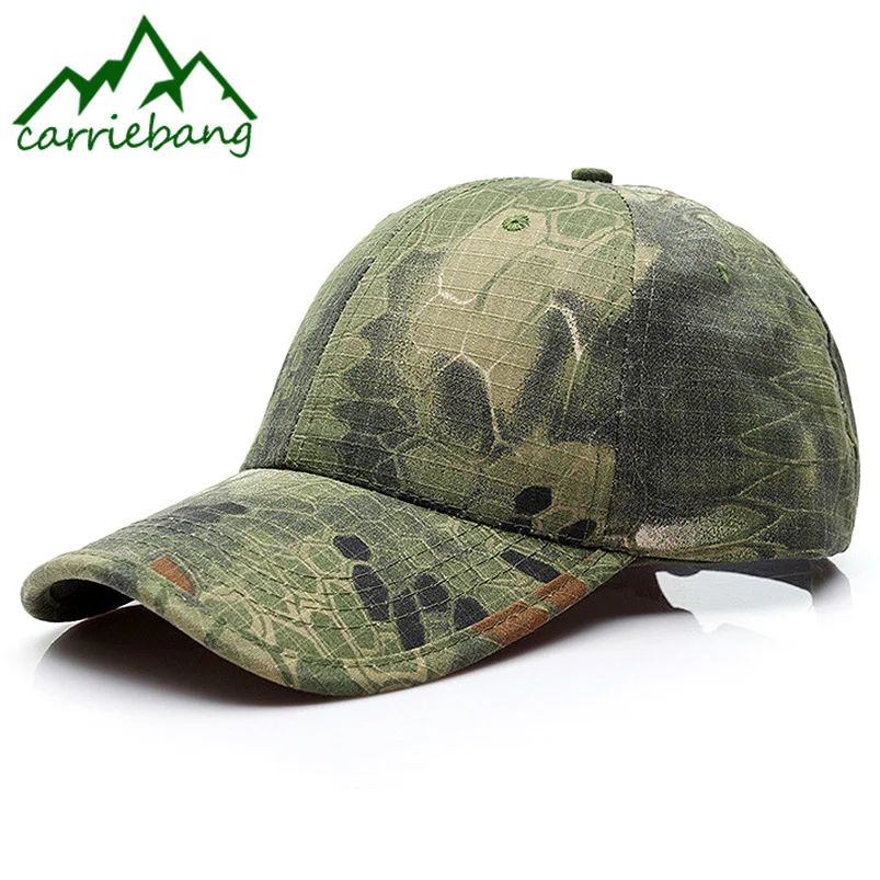 New Men Outdoor Camo Outdoor Hunting Sports Peaked Caps Army Tactical