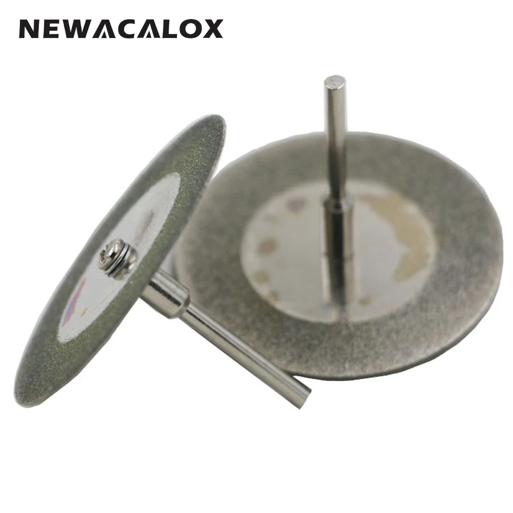 Buy NEWACALOX 16 50mm Mini Abrasive Disc Dremel Tools Wheels Cutting Disc Buffs