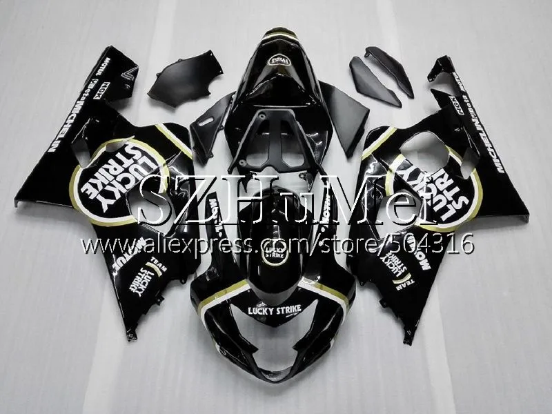 Корпус для SUZUKI синий corona GSXR 600 750 04 05 GSXR600/750 GSX-R750 30SH12 GSX-R600 K4 GSXR750 04 05 GSXR600 2004 2005 обтекатель - Цвет: No.  9