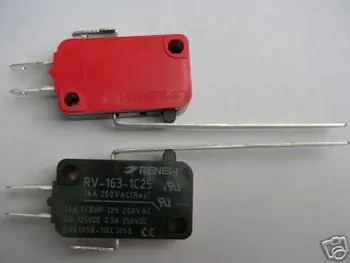 

Limited/Micro Momentary ON/(OFF) N/C 16A Switch 405 100