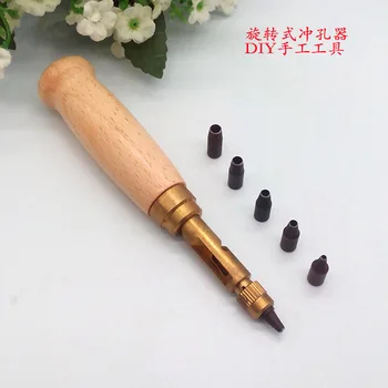 

DIY tools screw belt leather punch