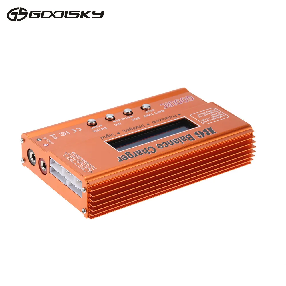 

B6 Mini Multi-functional Balance Charger Discharger for LiPo Lilon LiFe NiCd NiMh Pb Battery RC Drone Quadcopter Parts