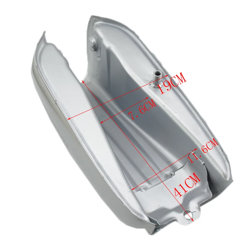 6L кафе Бензобак гоночного мотоцикла Винтаж топливный бак Ретро Бензобак для HONDA JIALING70 Универсальный