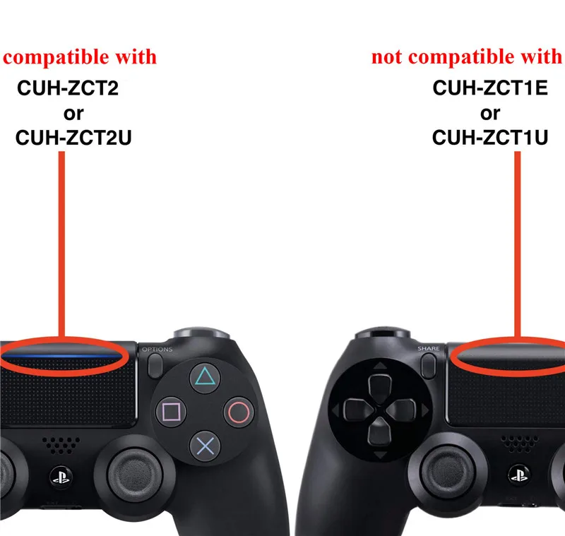 Аккумулятор и кабель Powtree 2.0AH 2PK для Sony Playstation PS4 Pro Dual shock 4 контроллер второго