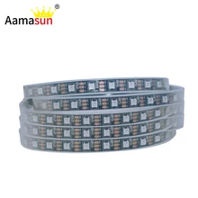 Светодиодный свет DC 5 V 2812 полосы безопасности Напряжение 325 вида Цвет 5 м шаг лампы IP33 IP65 IP67 Водонепроницаемый Крытый праздничное освещение