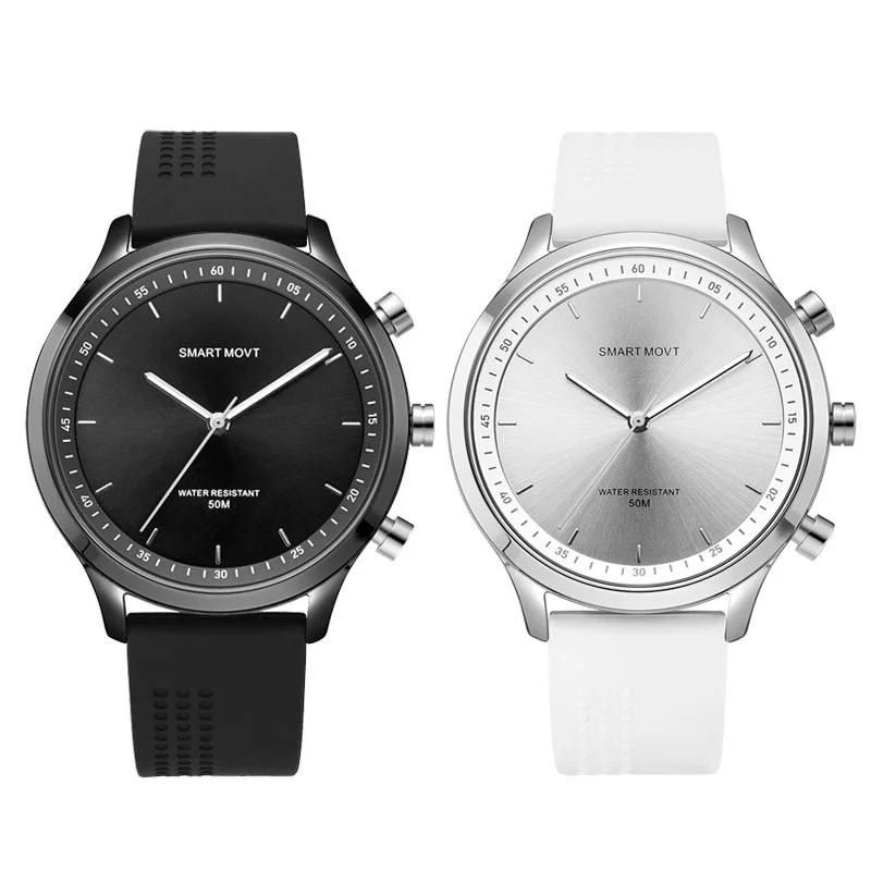 

Smart Watch Men Sport 5ATM Waterproof Long Time Standby Clock Smartwatch SOS Quartz Watch for IOS Android