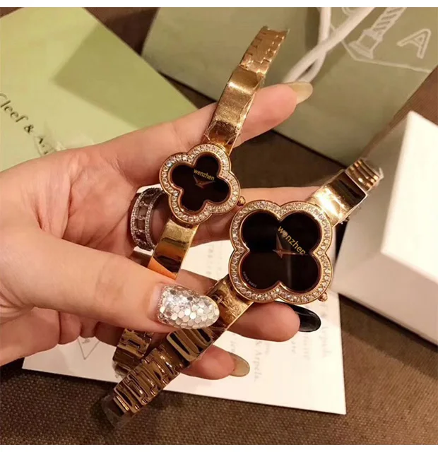 

famous Women's Watches Top Runway Luxury European Design Automatic Quartz Wristwatches FL2166P