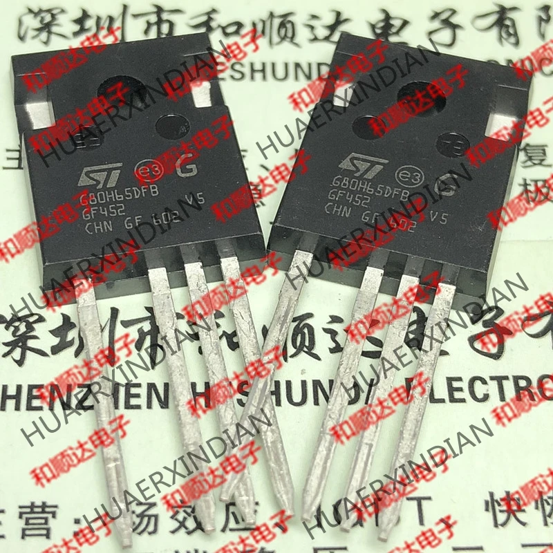 Новый оригинальный G80H65DFB STGW80H65DFB-4 TO-247-4