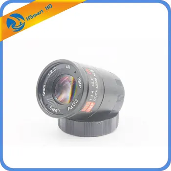 

New 8mm / F1.4 HD 3MP 1/2.5" Inch IR Night Vision Lens for CCD AHD TVI CVI 1080P Wifi HD IP CCTV Security Camera DVR Kits