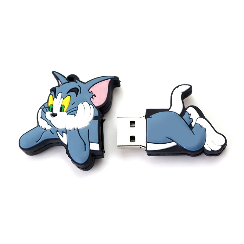 

E2Q Cartoon Mickey pen drive 16Gb usb flash drive 64GB USB2.0 flash pendrive usb 32gb FUNNY flash memory 128GB drive menoria USb